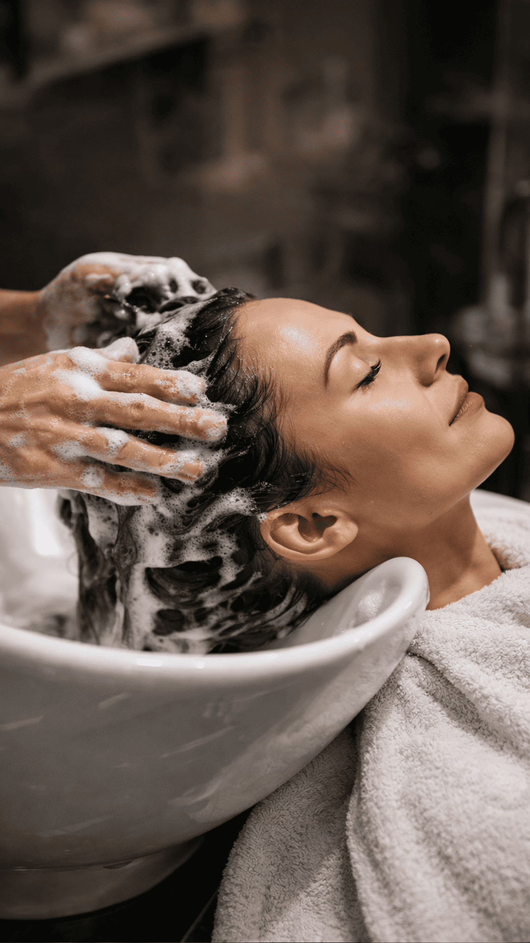 Tratamento profundo que remove resíduos e revitaliza o couro cabeludo. Ideal para recuperar o equilíbrio e preparar os fios para novos procedimentos.
