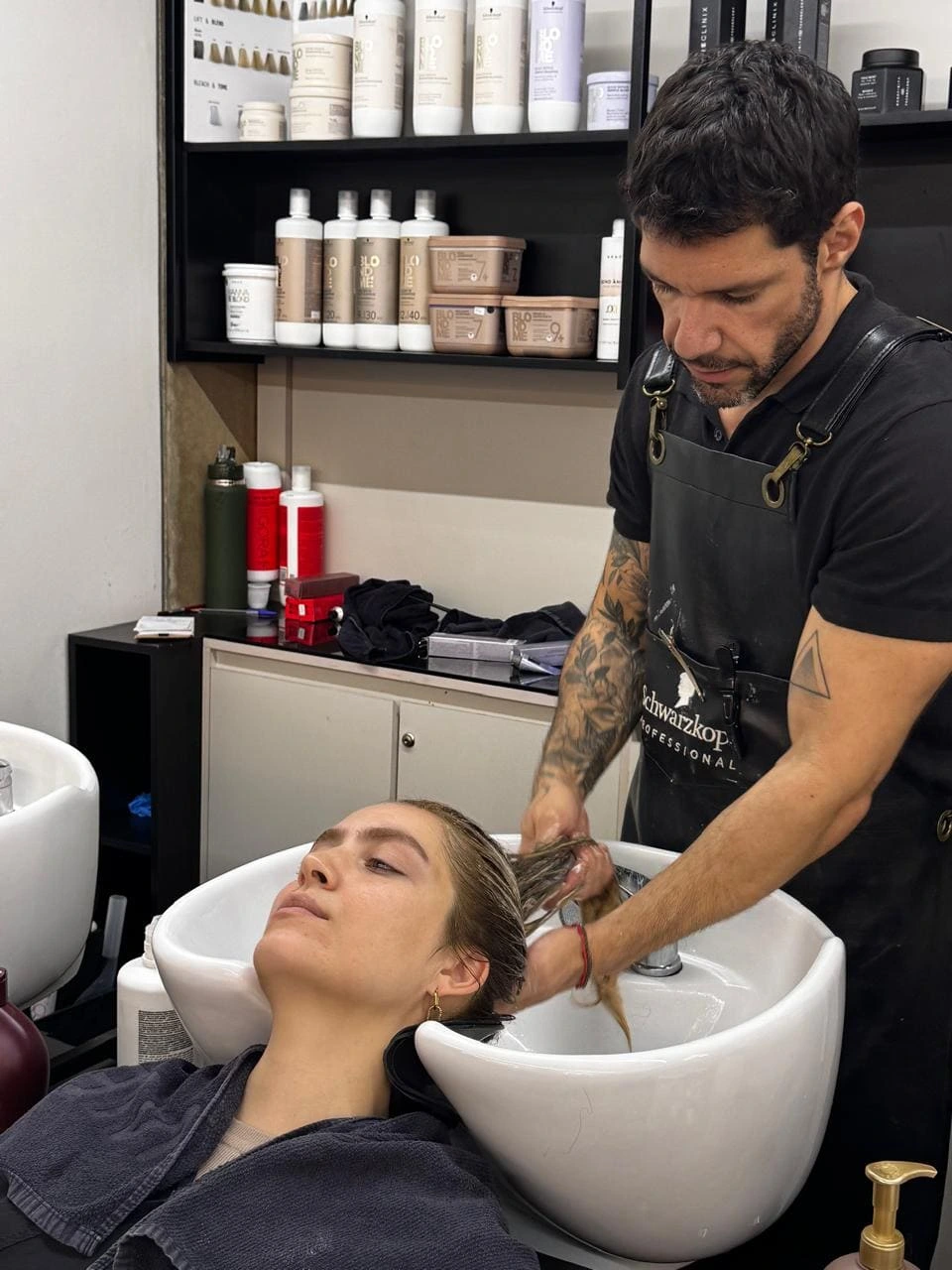 hidratação capilar em Moema